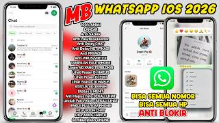 Mb Wa Ios Latest 2026 || Mb Whatsapp Ios Latest 2026 || Anti Expiration