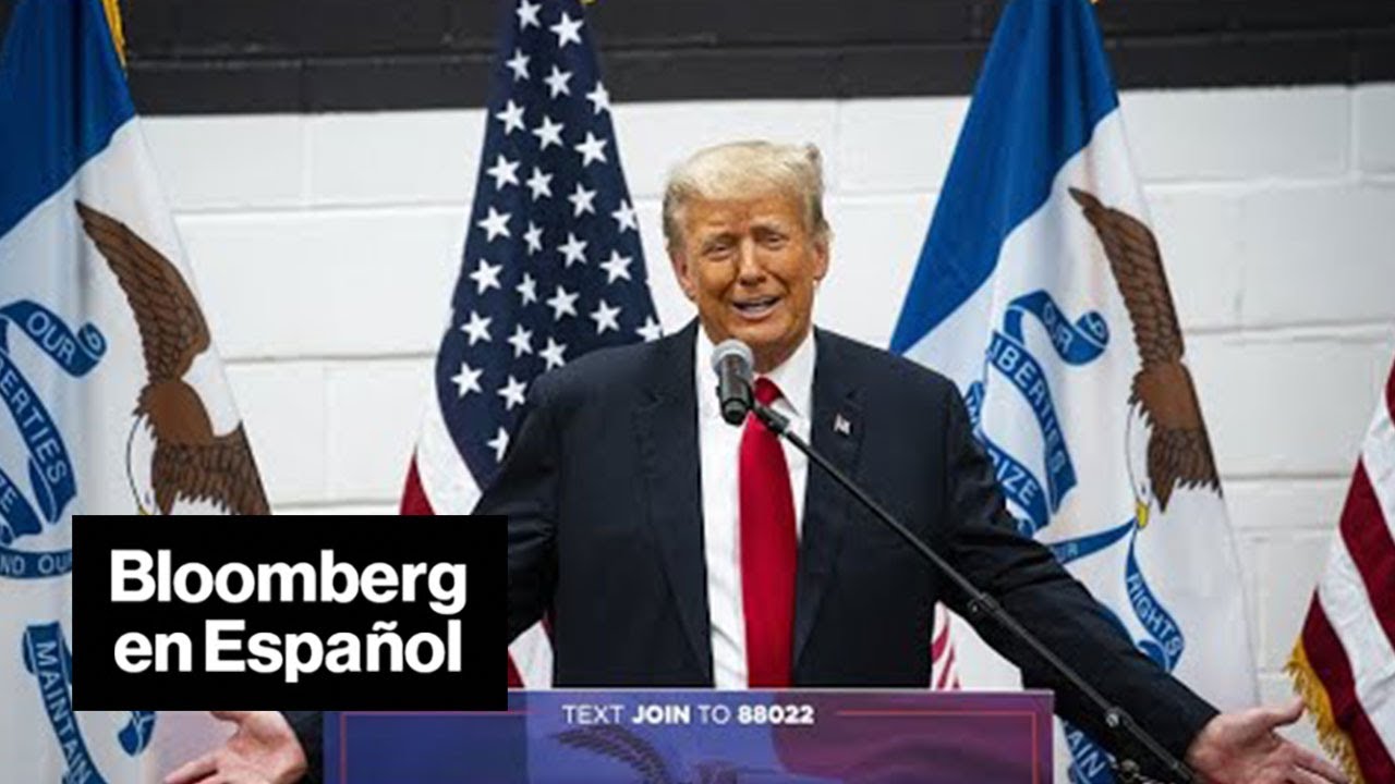 Donald Trump acusado por caso de documentos clasificados | Bloomberg en Español