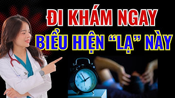 DẤU HIỆU BỆNH NGUY HIỂM - nhiều người khi ngủ chỉ ngỡ là "đơn giản" | Dr Thùy Dung