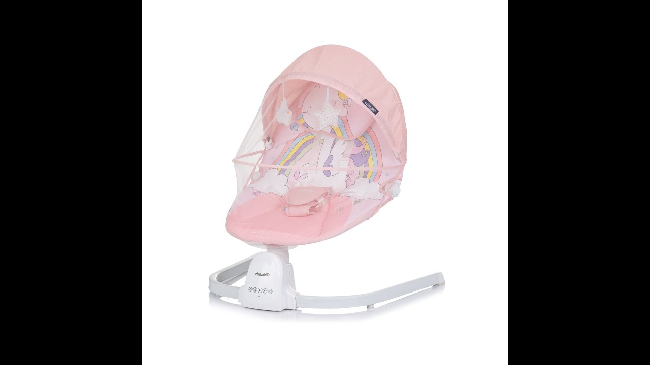 Electric musical baby cradle Oasis