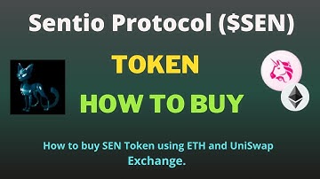 How to Buy Sentio Protocol (SEN) Token Using UniSwap Exchange and ETH on Trust Wallet