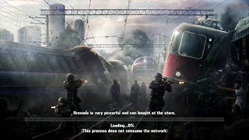 Zombie comando shooting:offline fps military-games Gameplay/Walkthrough Part 2 (Android/iOS) 4K