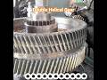 Manufacturing 3Ton Double Helical Gear With 150yrs Old Vertical Lathe