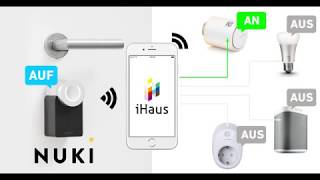 The door opener to the Smart Home: iHaus integrates the Nuki Smart Lock screenshot 4