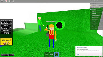 Roblox baldi basics roleplay how to get maker baldi