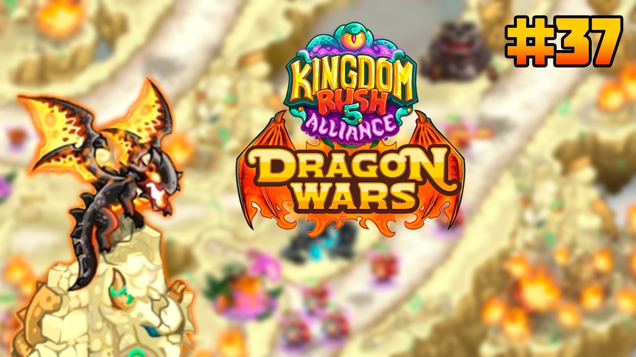Захваченный город || Kingdom Rush Alliance #37