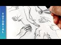 Learn to draw hands correctly in hindi 2021  how to draw hands