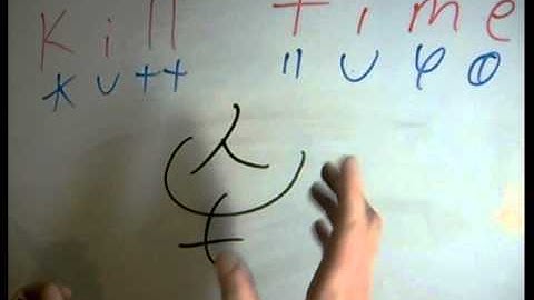 Design Kill Time - Dscript tutorials