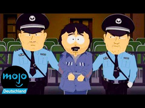 Top 10 South Park Kontroversen