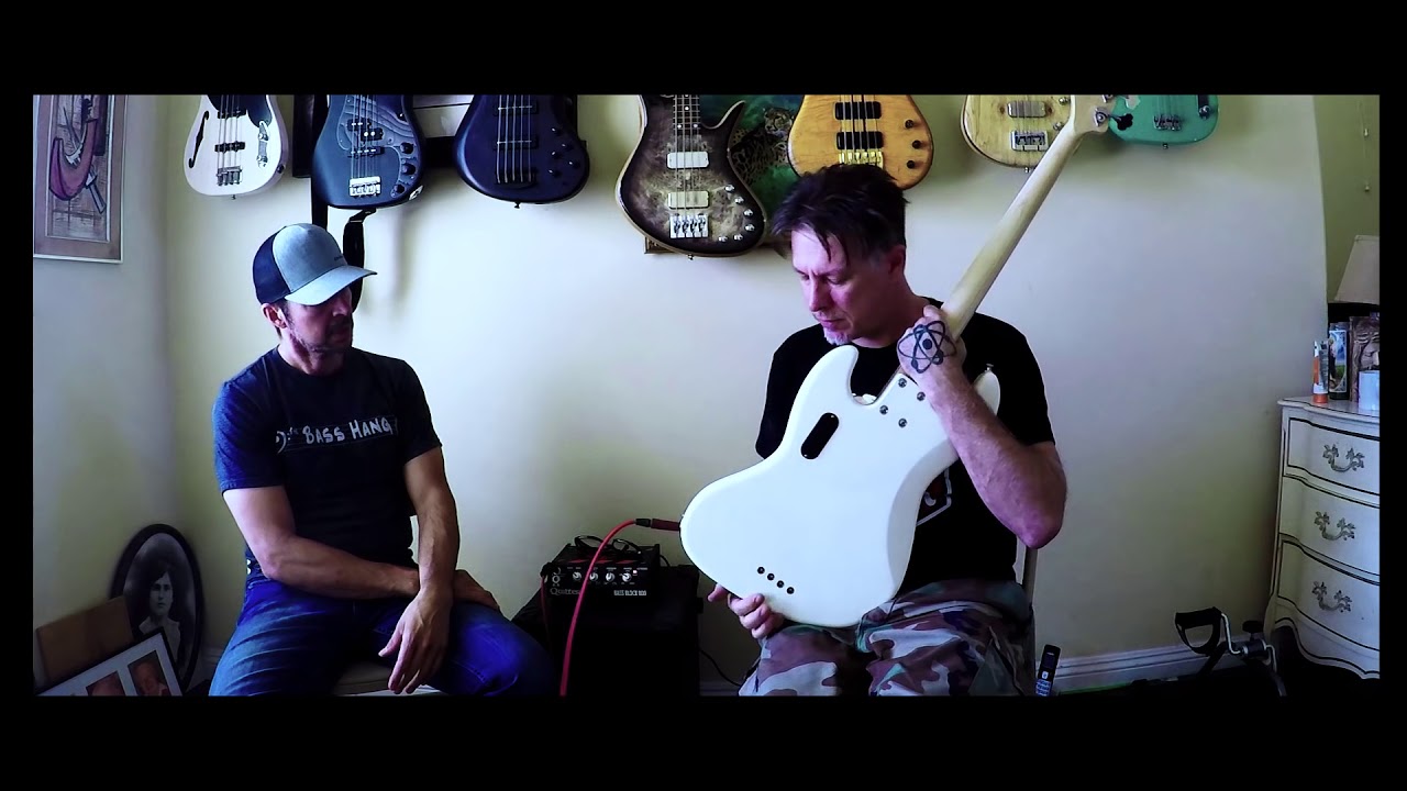 jazz roster 2 Dudes 1 Bass, Ulyate-Bassmods EF4-Season 2 Episode 3