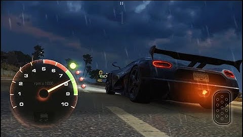 NFS No Limits Koenigsegg Agera RS - Day 4