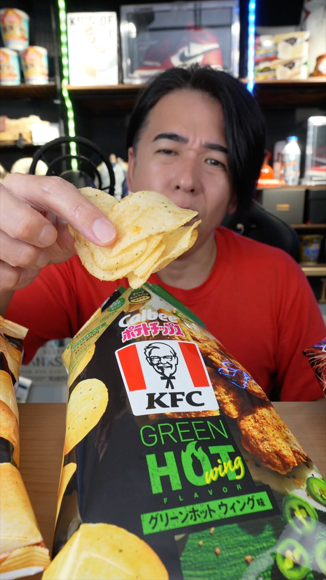Time to Crush These KFC Potato Chips! - YouTube