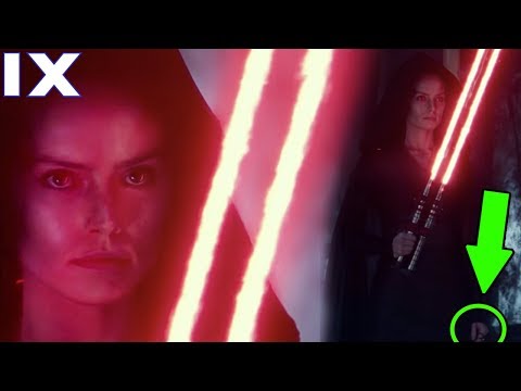 Rise of Skywalker Trailer FULL BREAKDOWN (hidden voice and face)