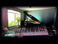 “Through the Eyes of Love” – Romantic Piano by Velázquez and his Romantic piano🎹🎶🎼