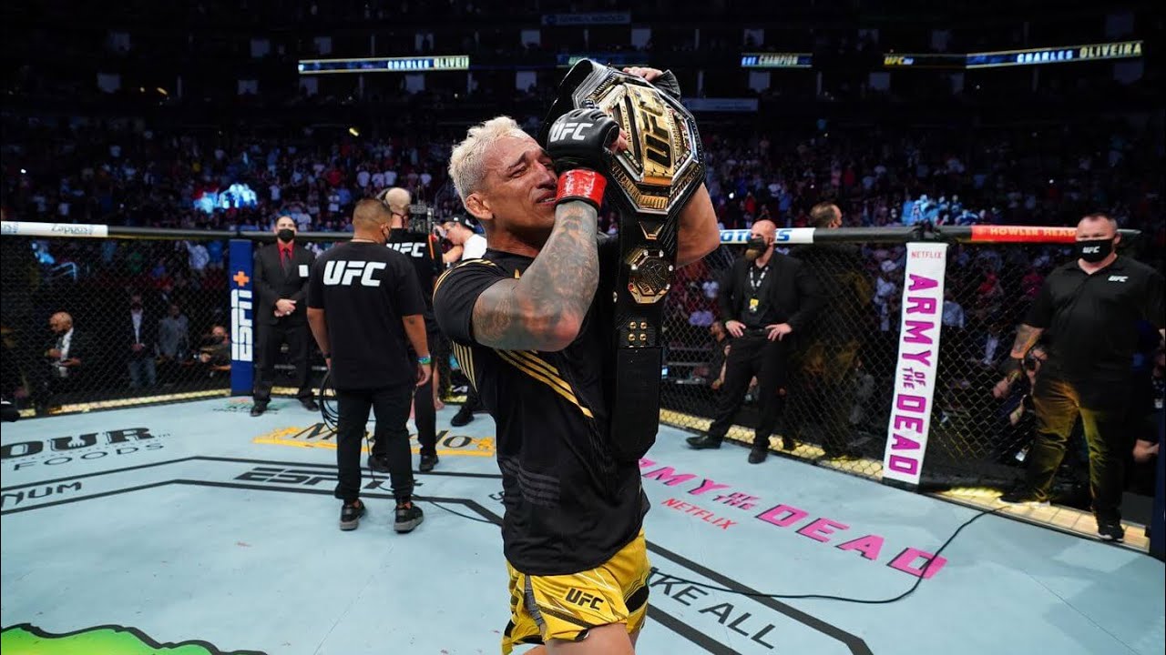 High Quality Charles Oliveira Clips For Edits