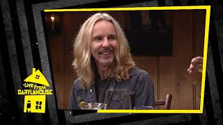 Video thumbnail of "Episode #83 Daryl Hall &  Tommy Shaw  Renegade & Too Much Time On My Hands LFDH"