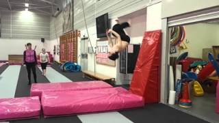 Kyle Wallflip Slow Mo