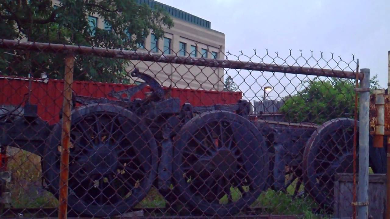 Long Island Railroad 39 frame, wheels and tender LIRR Museum Riverhead