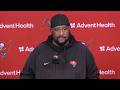 Skip Peete on Bucky Irving’s Determination | Press Conference | Tampa Bay Buccaneers