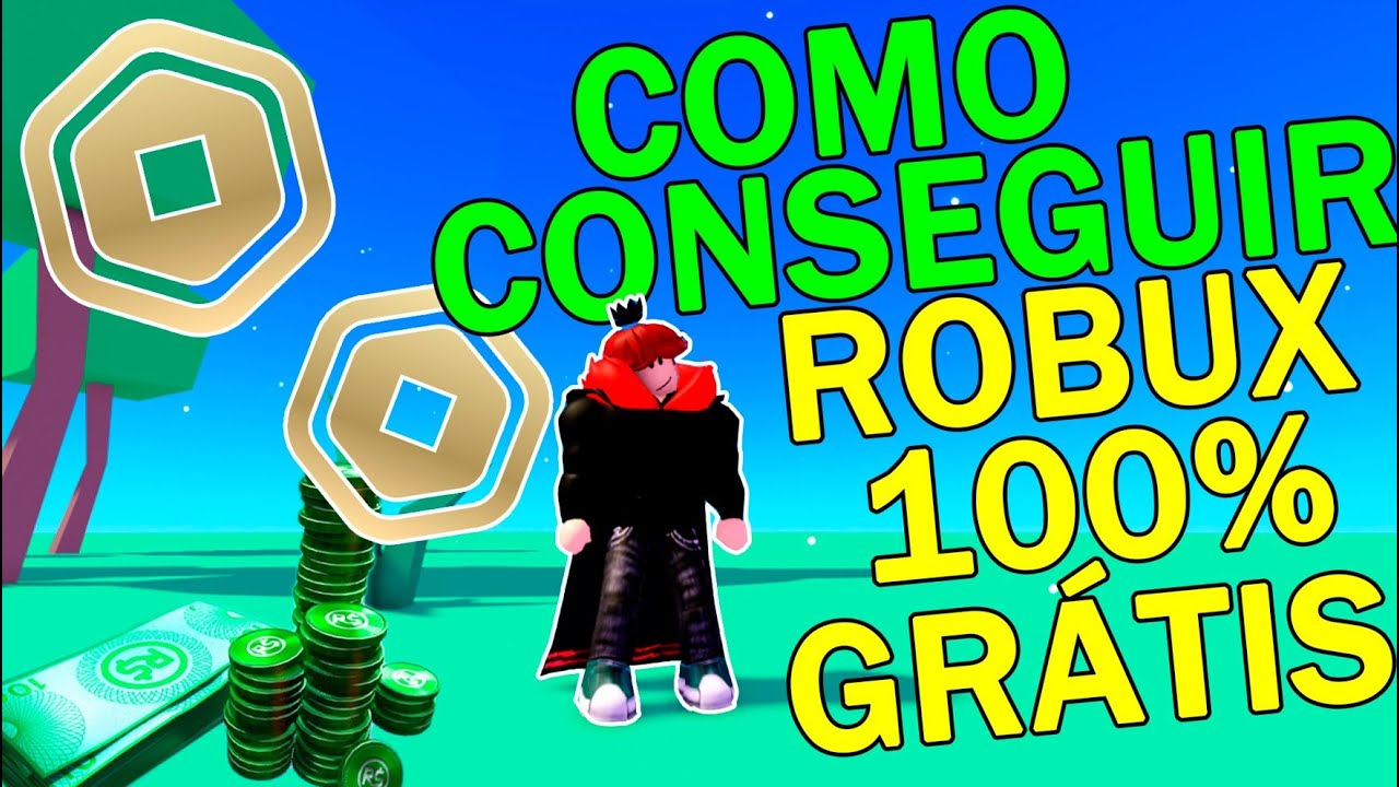 Como obter Robux Gratuito (novembro de 2023) - TodoRoblox