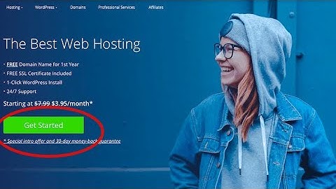 bluehost review 2021| Build a website with Wordpress and host with Bluehost