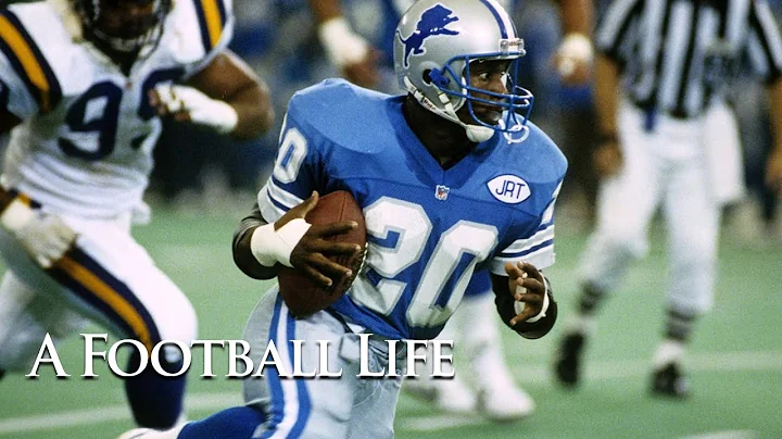 Barry Sanders Wins His First and Last Playoff Game...