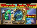 30 Yogg Spells Jades Druid + Ysera Is Actually Good |Even Broken With Scholomance Cards| Hearthstone