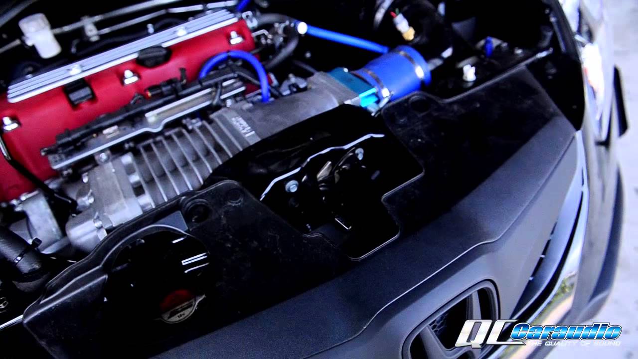 Honda Brio Sound System By QC Caraudio YouTube