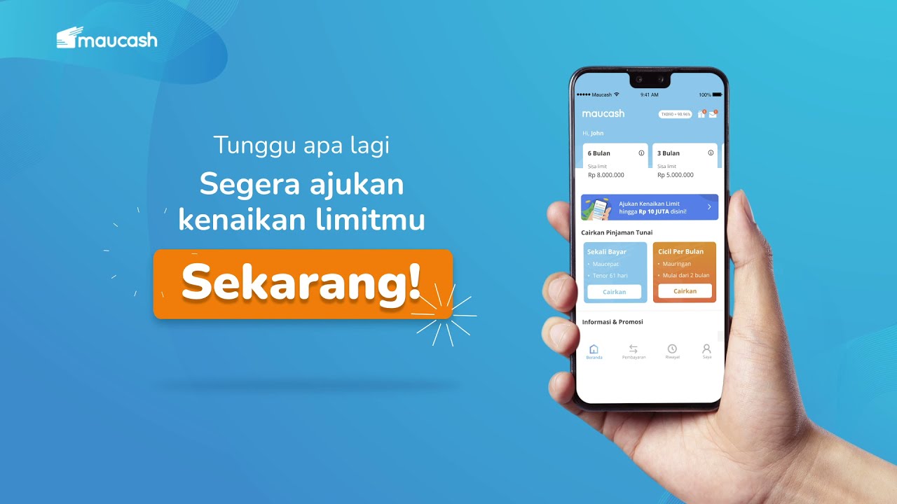 Cara Menaikkan Limit Maucash