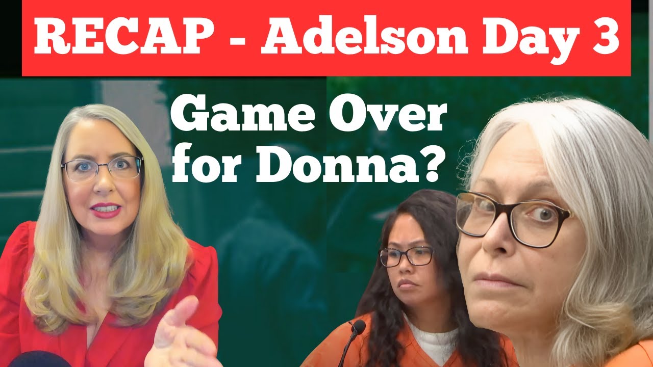 EVERYBODY Turns on Wendi Adelson! Donna Adelson Trial Day 3