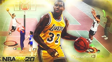 Can I Carry a Random With My Magic 99.9 Post Playmaker NBA 2K20 Best Build Best Jumpshot