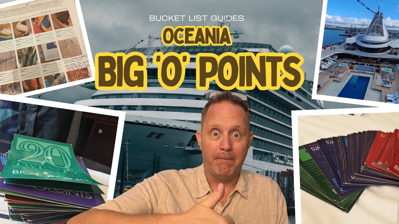 What Are Oceania’s Big O Points And are they Worth It