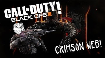Black ops 3: Paint-shop Crimson Web