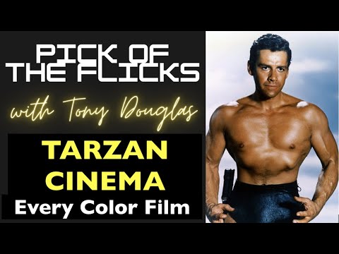 Tarzan Cinema Every Color Film