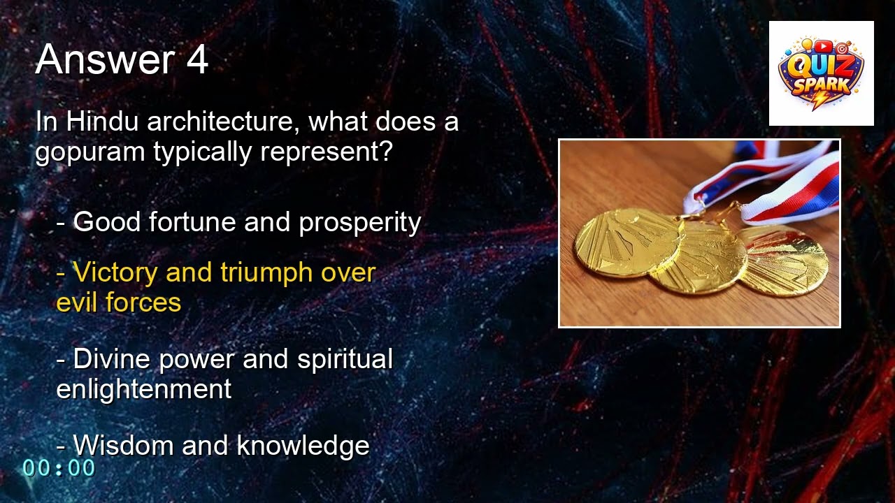 Temple Towers & Gopurams