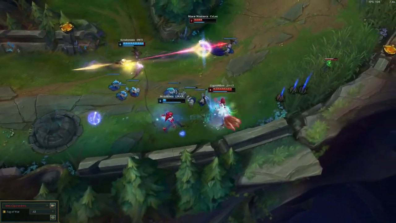 Ahri clip - plat 4 smurf