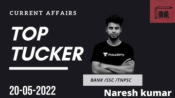 Top Tucker CA || 20- 05 -2022 || Naresh Kumar