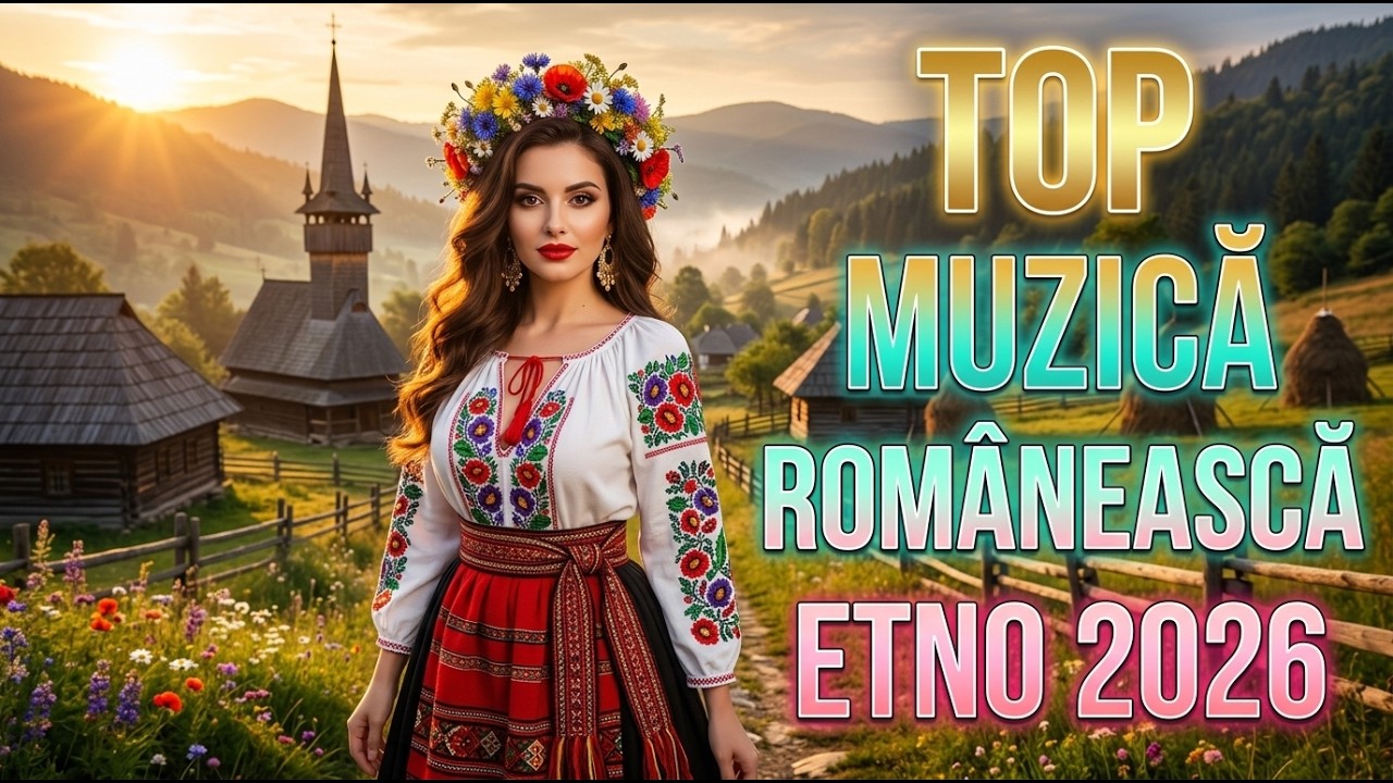 Romanian Folk Music Live 2026 🌿 Best Muzică Românească Etno | Traditional Romanian Songs