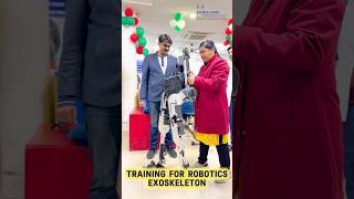 Robotics Exoskeleton Training at @extracarephysiotherapyucknow | Best Neuro Rehab in Uttar Pradesh