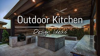 70+ Outdoor Kitchen Ideas // Interior Design