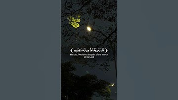 سورة الحجر القارئ احمد خضر {قالوا بشرناك بالحق فلا تكن من القانطين}