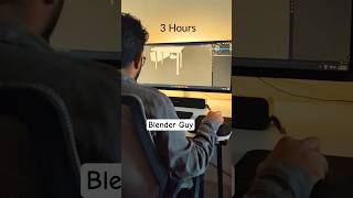 Are you Blender Guy or Houdini Guy? #blender3d #houdinifx #blender #vfx #shorts