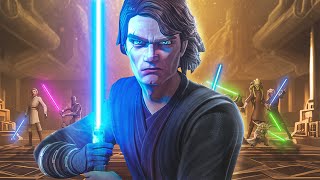 What if Anakin Became A JEDI MASTER During The Clone Wars?