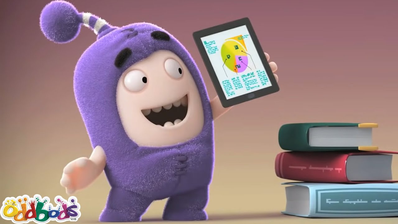 Crafting an EBook ODDBODS Moonbug Art for Kids Hub 🖌️ YouTube
