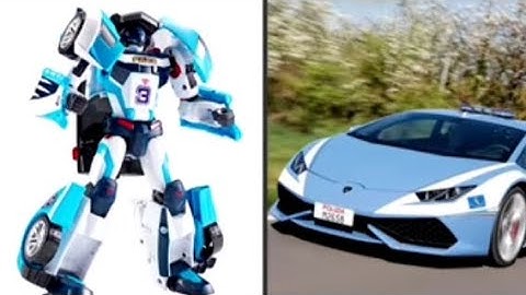 Tobot in real life!!!! all characters