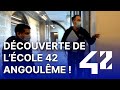 Visite de lcole 42 angoulme 