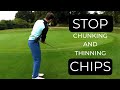 Comment faire des chip shots autour du green  technique facile