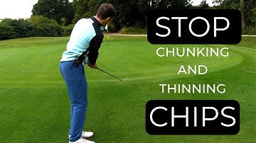 HOW TO HIT CHIP SHOTS AROUND THE GREEN - EASY TECHNIQUE