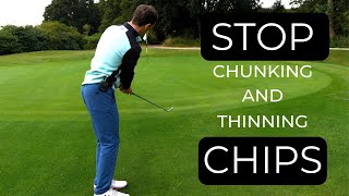 HOW TO HIT CHIP SHOTS AROUND THE GREEN - EASY TECHNIQUE screenshot 4