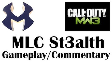 MW3: MP7 Rushing MOAB (Final Stand is Stupid)